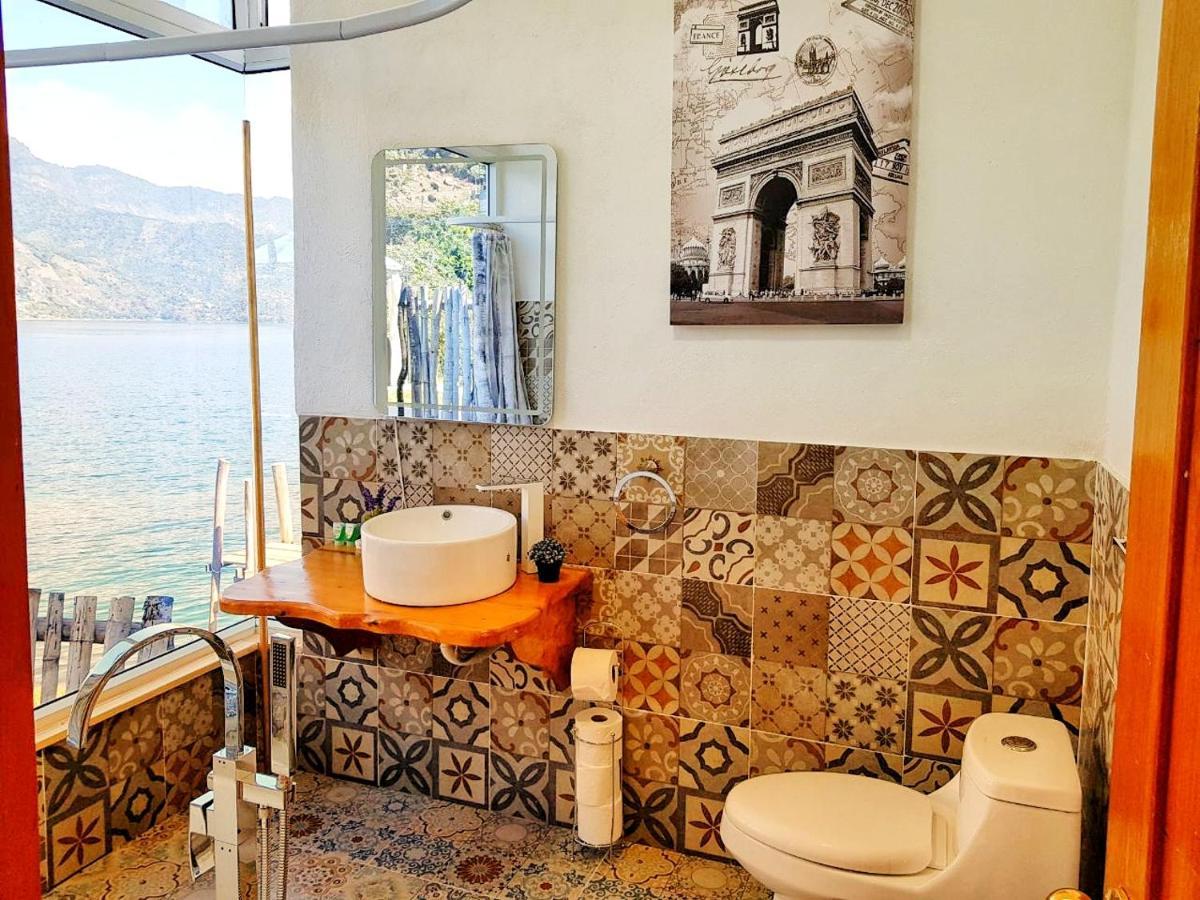 Villa Tiberias By Luxury Atitlan San Pedro La Laguna Esterno foto