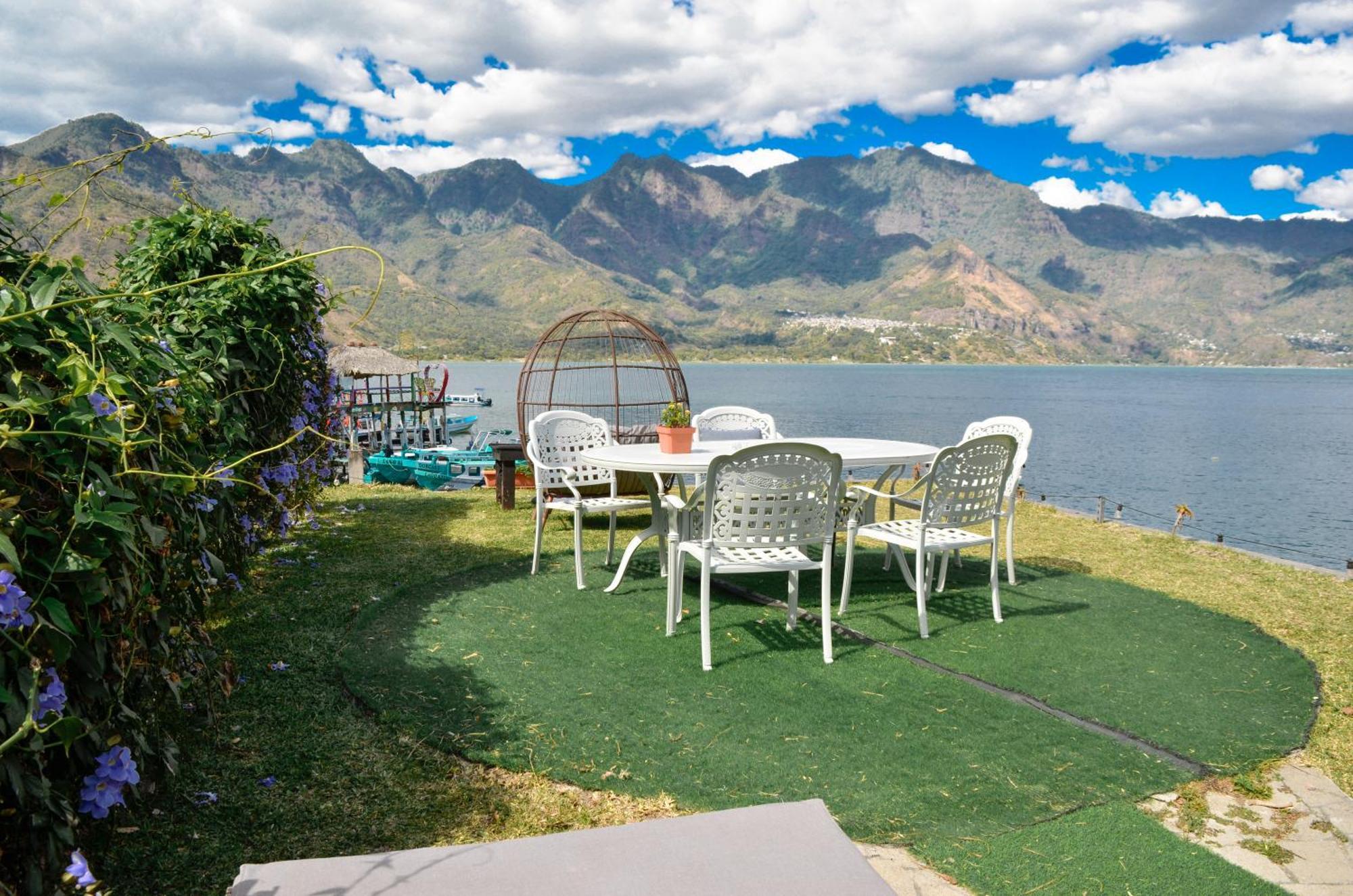 Villa Tiberias By Luxury Atitlan San Pedro La Laguna Esterno foto