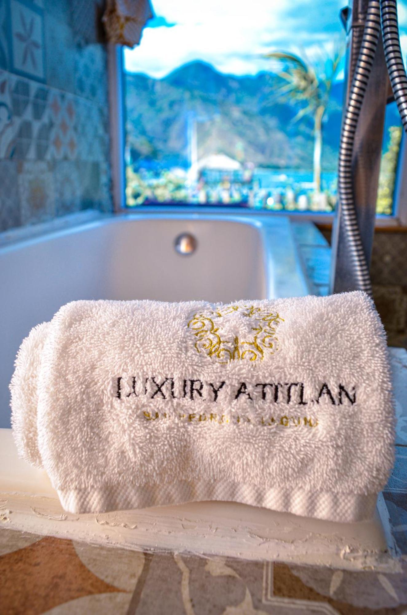 Villa Tiberias By Luxury Atitlan San Pedro La Laguna Esterno foto